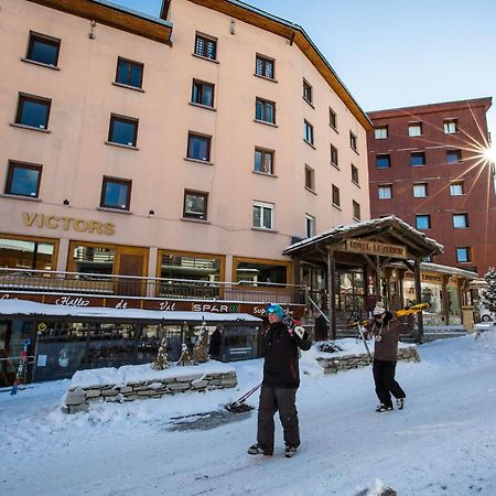 Val-dʼIsère Langley Hotel Victors מראה חיצוני תמונה