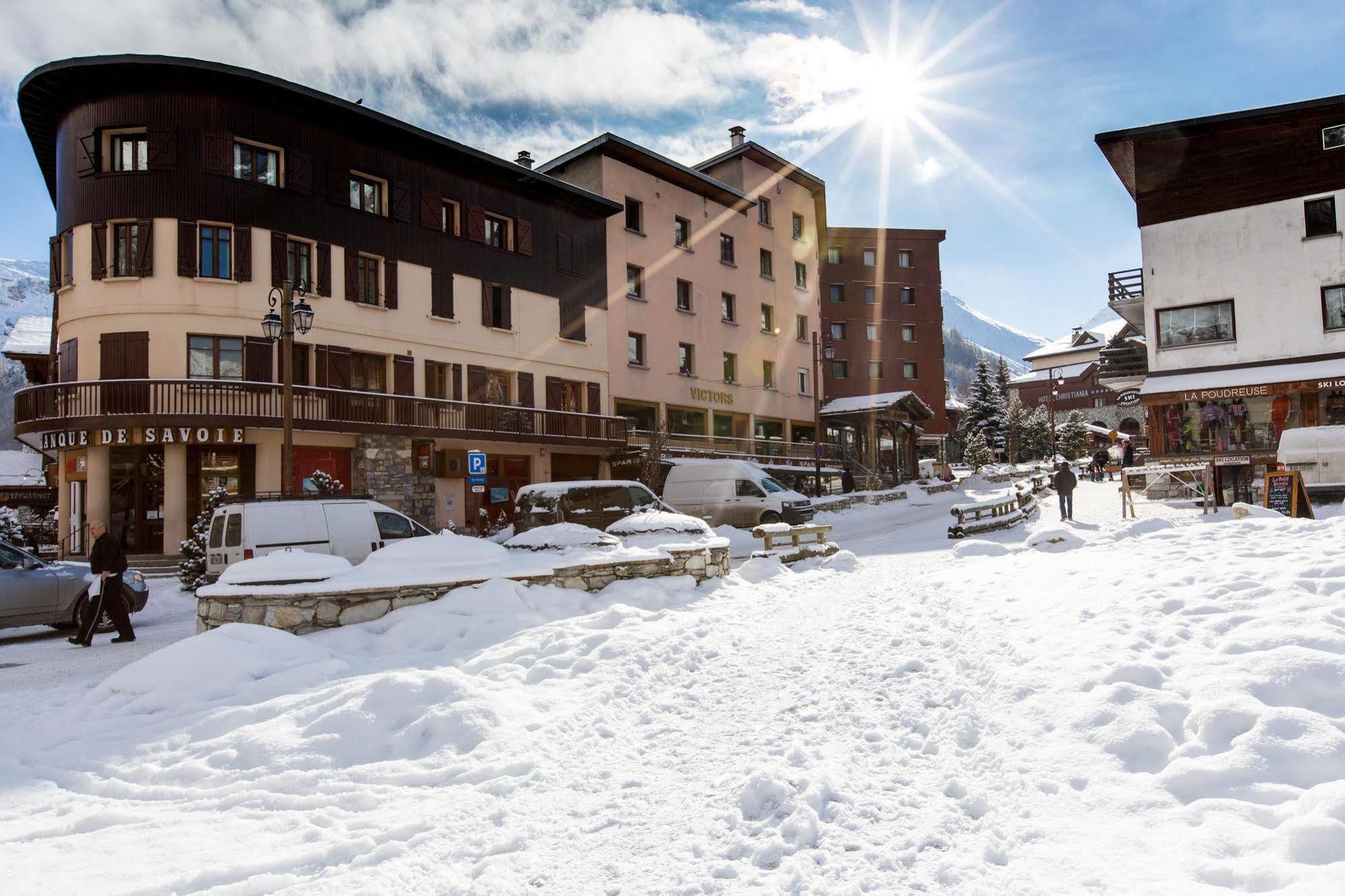 Val-dʼIsère Langley Hotel Victors מראה חיצוני תמונה