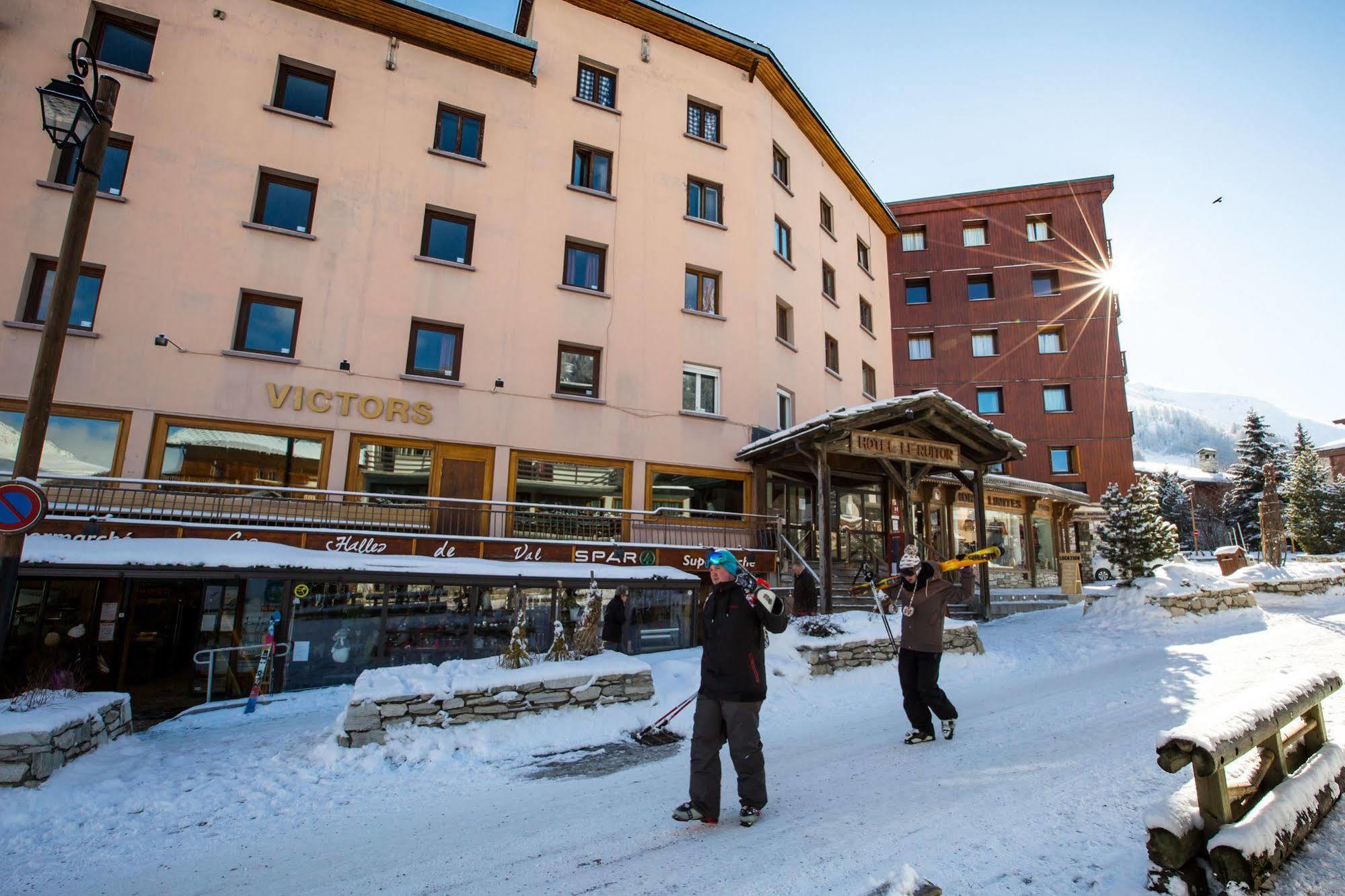 Val-dʼIsère Langley Hotel Victors מראה חיצוני תמונה