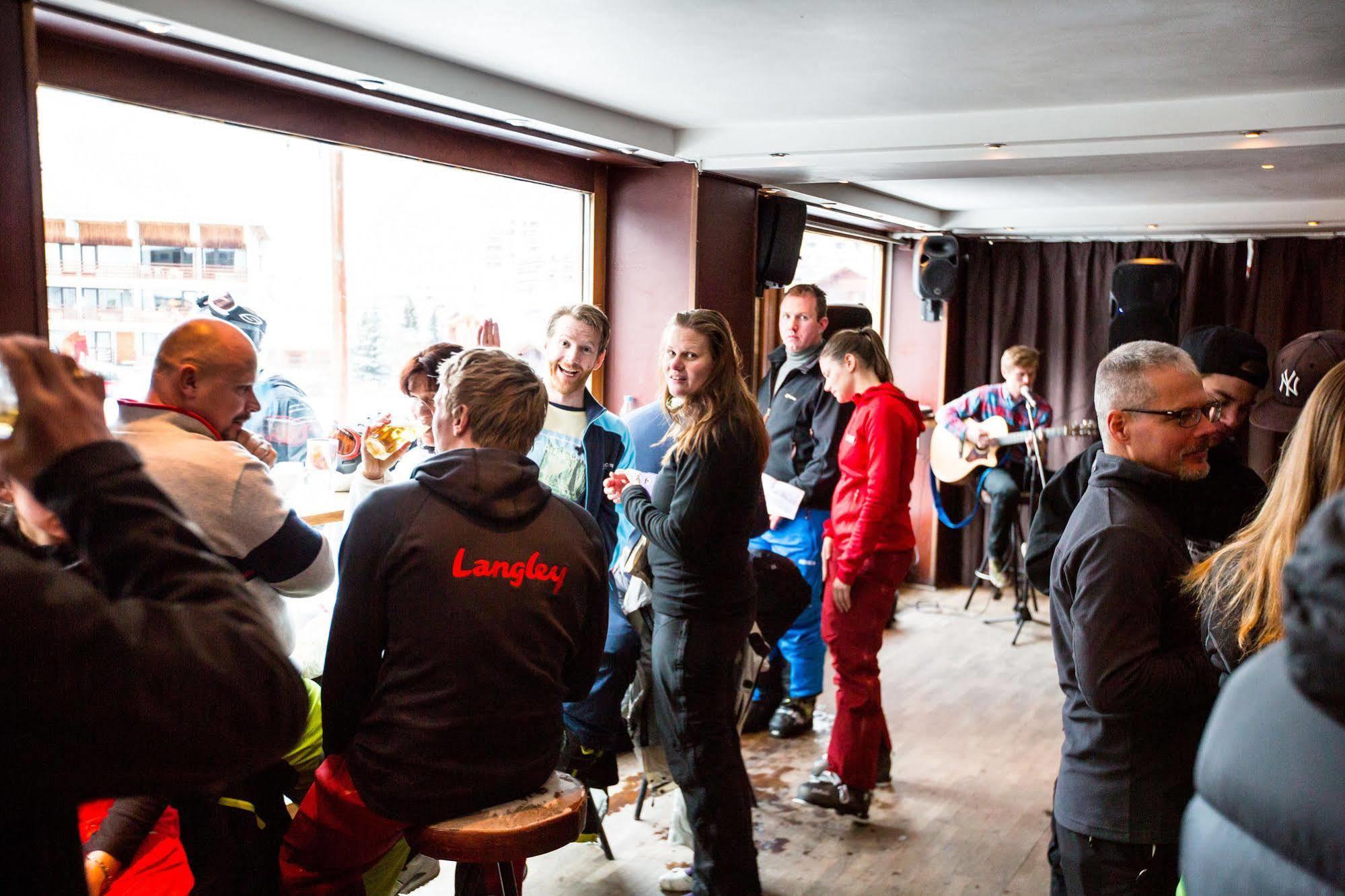 Val-dʼIsère Langley Hotel Victors מראה חיצוני תמונה