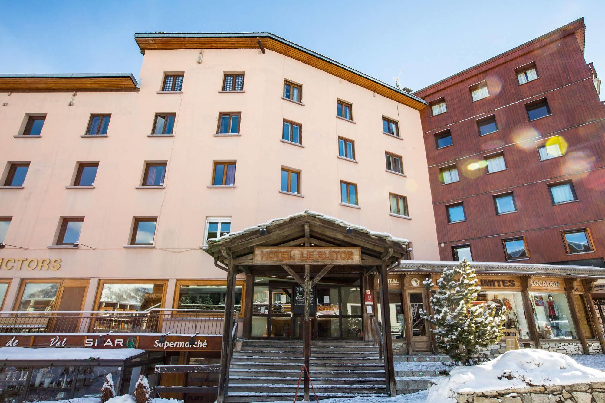 Val-dʼIsère Langley Hotel Victors מראה חיצוני תמונה