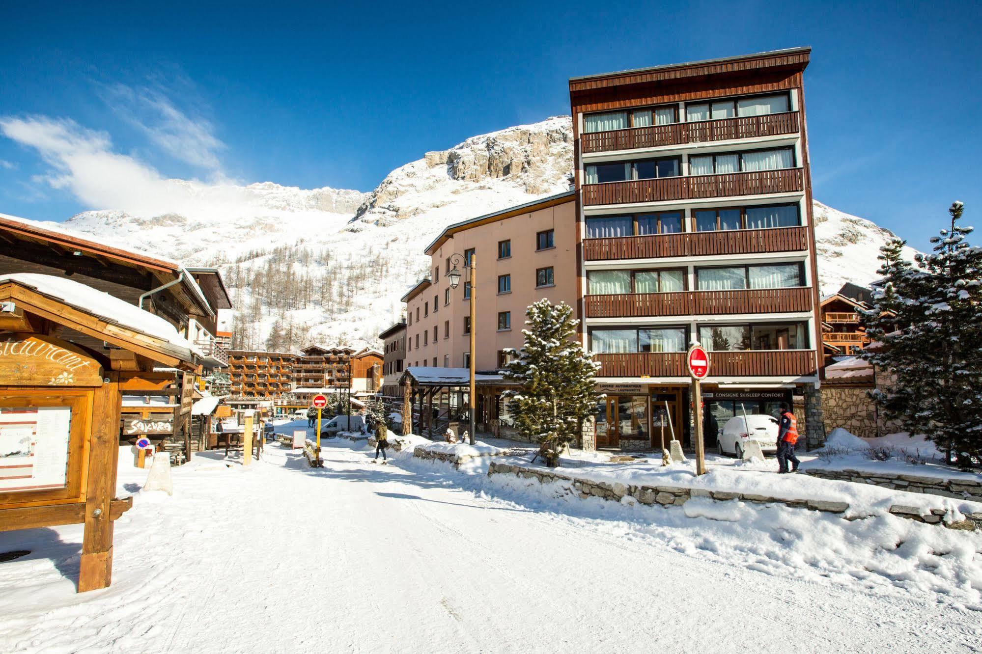 Val-dʼIsère Langley Hotel Victors מראה חיצוני תמונה