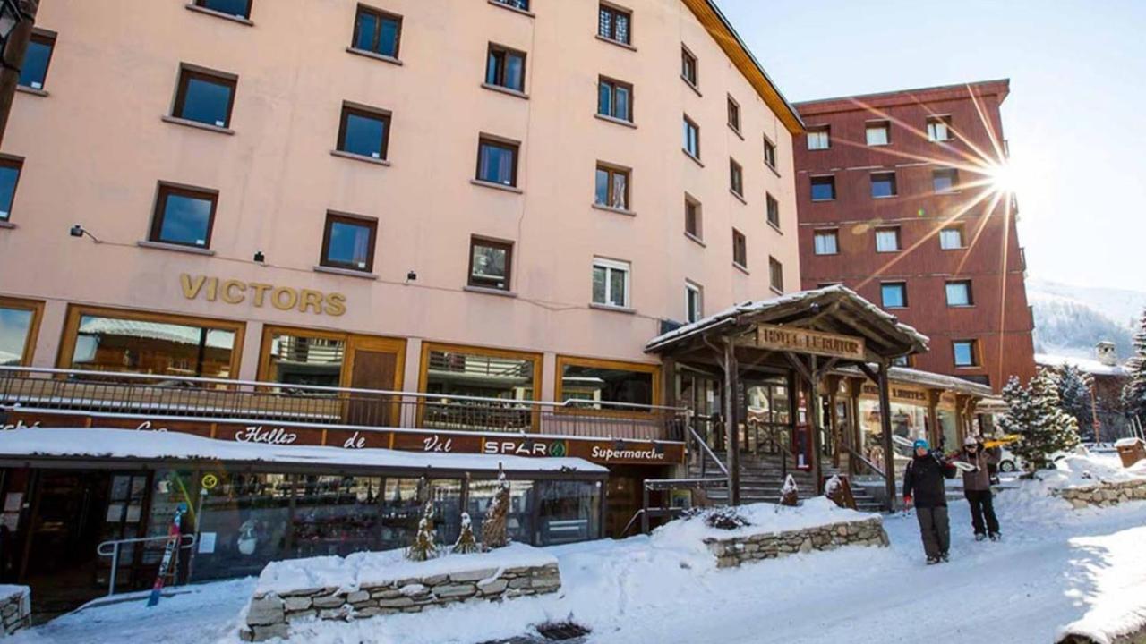 Val-dʼIsère Langley Hotel Victors מראה חיצוני תמונה